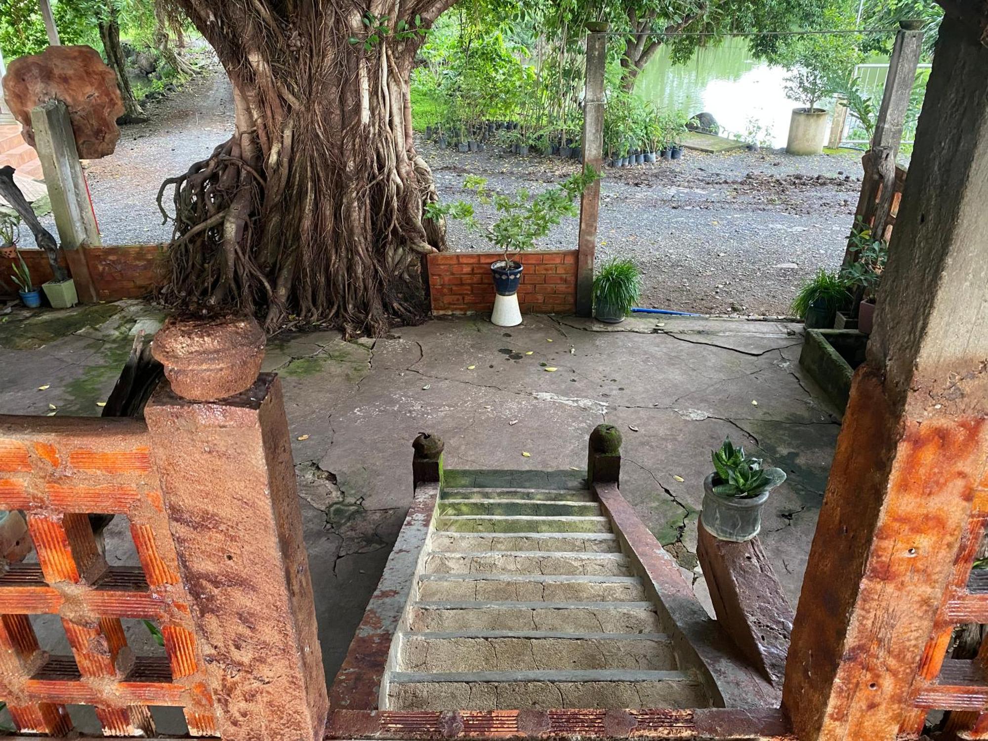 Homestay Tay Xa Trang Bom Extérieur photo